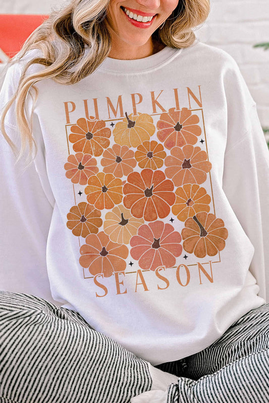 Pumpkin Season Sweatshirt