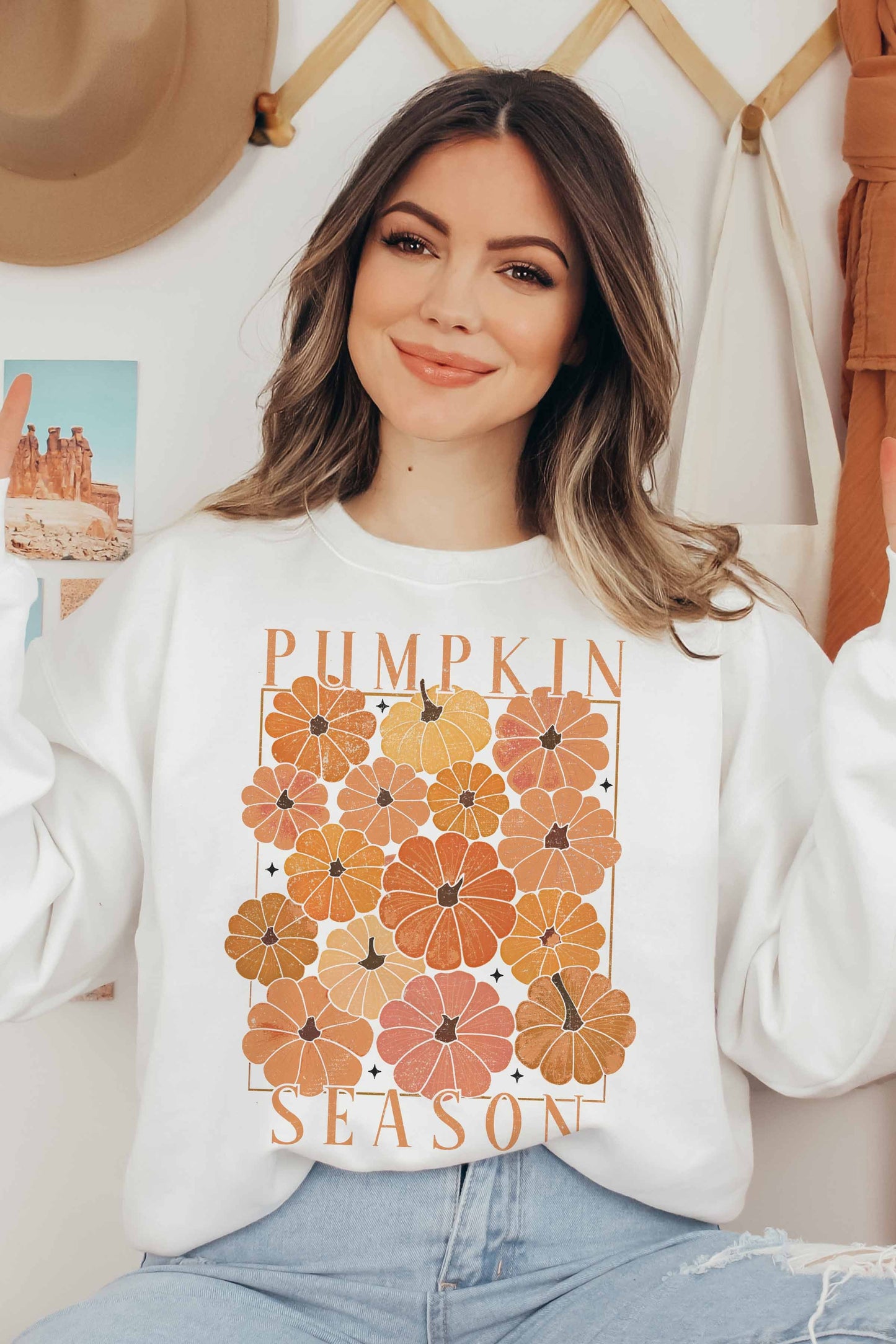 Pumpkin Season Sweatshirt