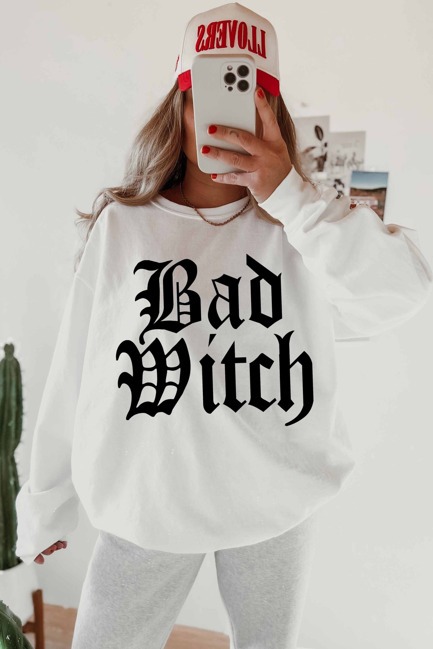 Bad Witch Sweatshirt