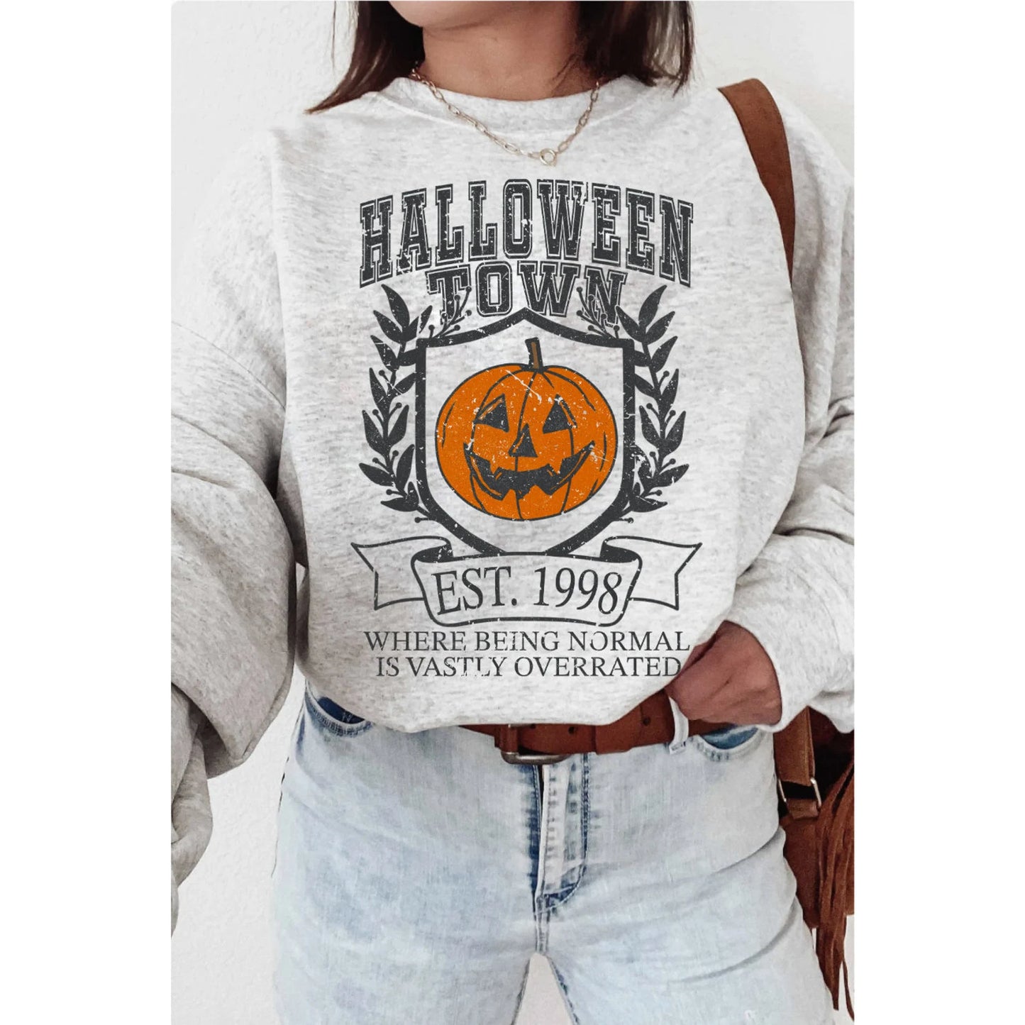 HALLOWEEN Town Sweatshirt