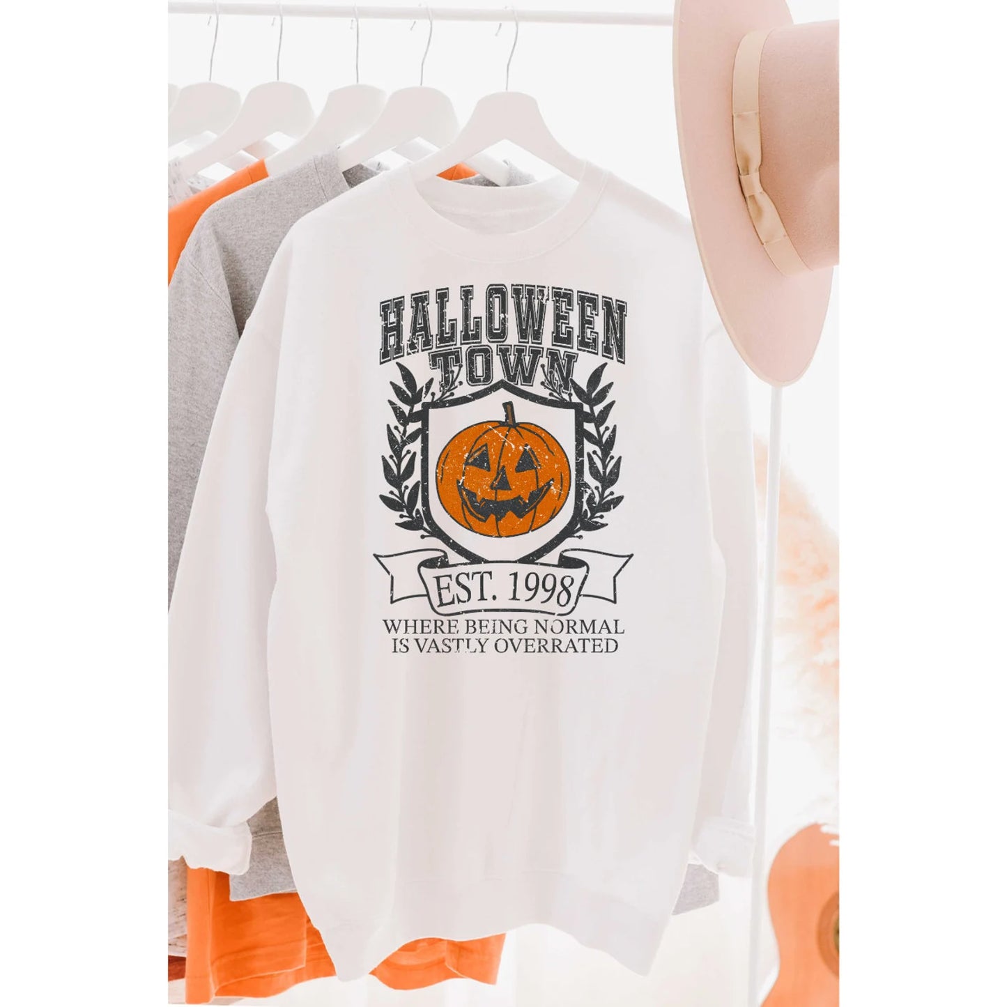 HALLOWEEN Town Sweatshirt