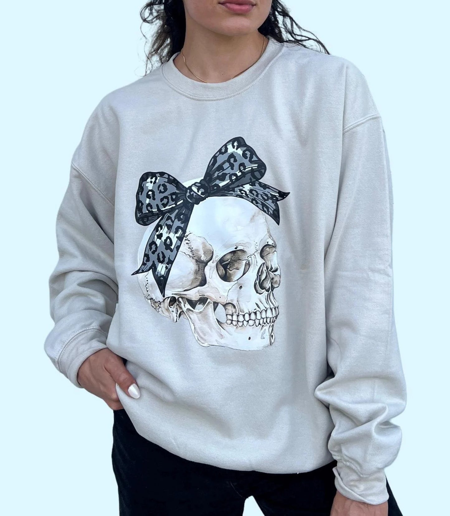 Halloween Skeleton Sweatshirt