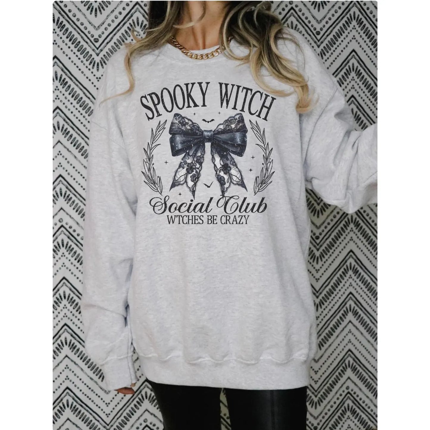 Spooky Witch Sweatshirt