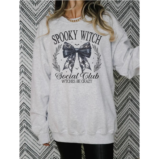 Spooky Witch Sweatshirt