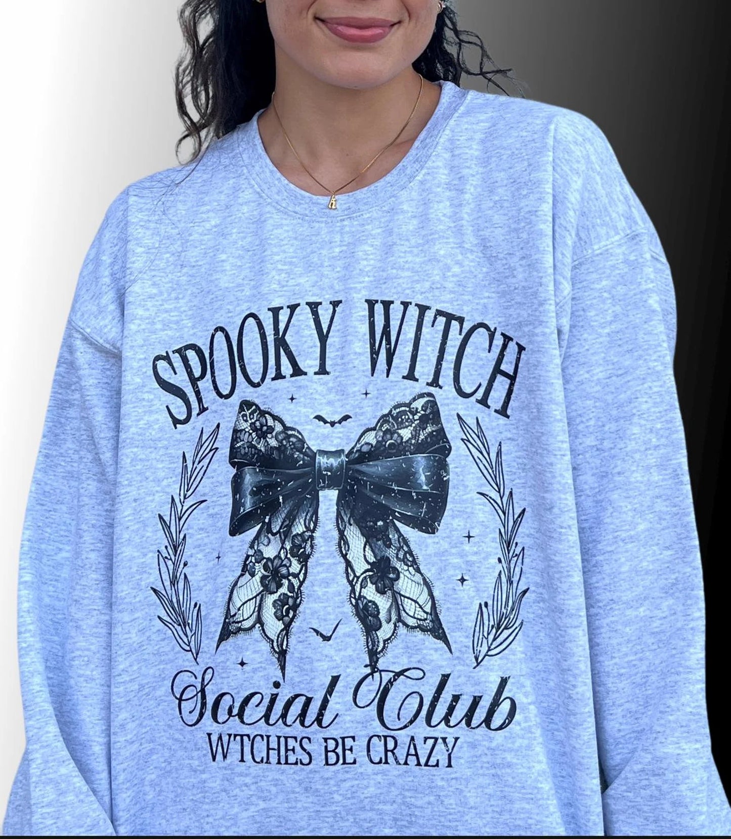 Spooky Witch Sweatshirt