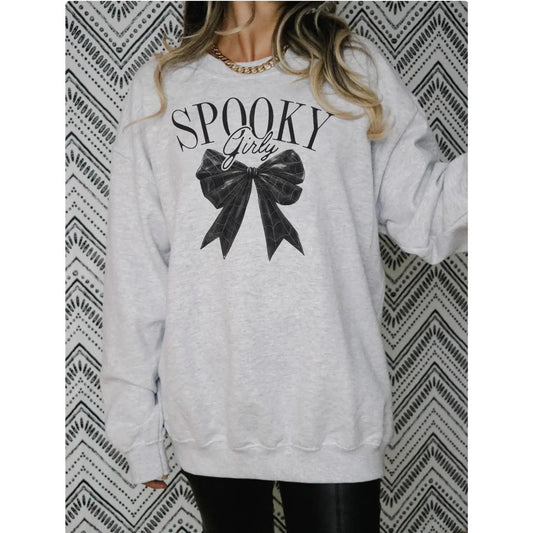 Spooky Girly Sweatshirt