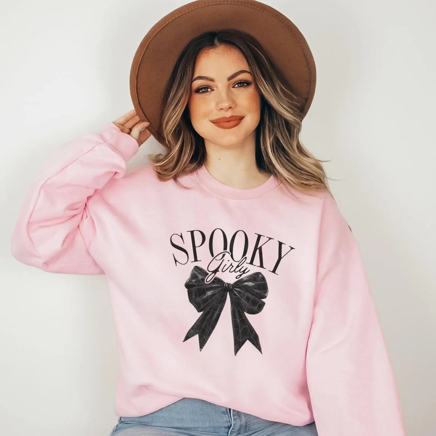 Spooky Girly Sweatshirt