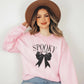 Spooky Girly Sweatshirt