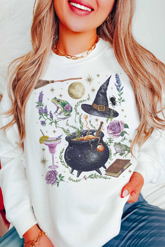 Halloween Graphic Sweatshirt