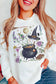 Halloween Graphic Sweatshirt