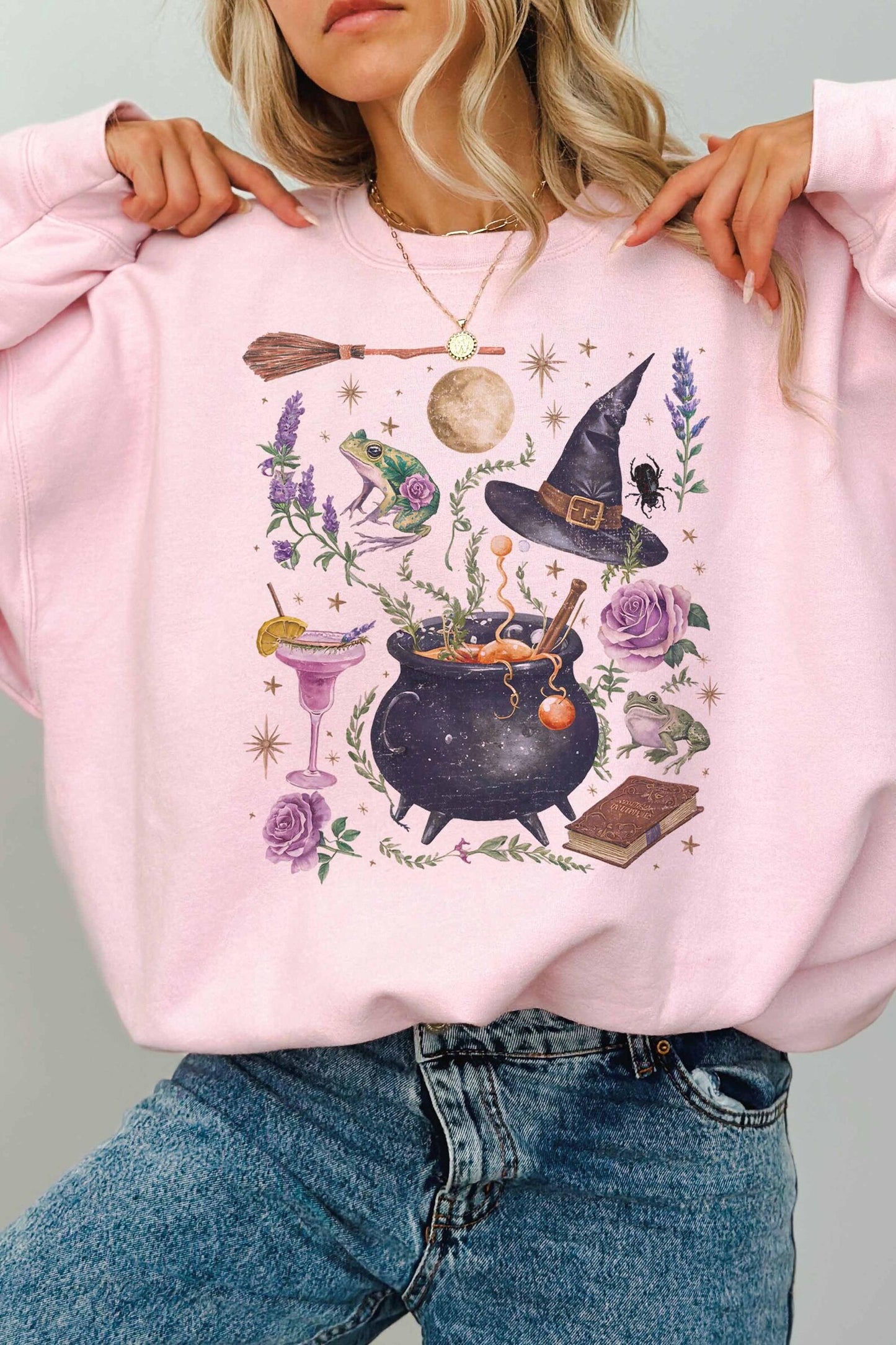 Halloween Graphic Sweatshirt