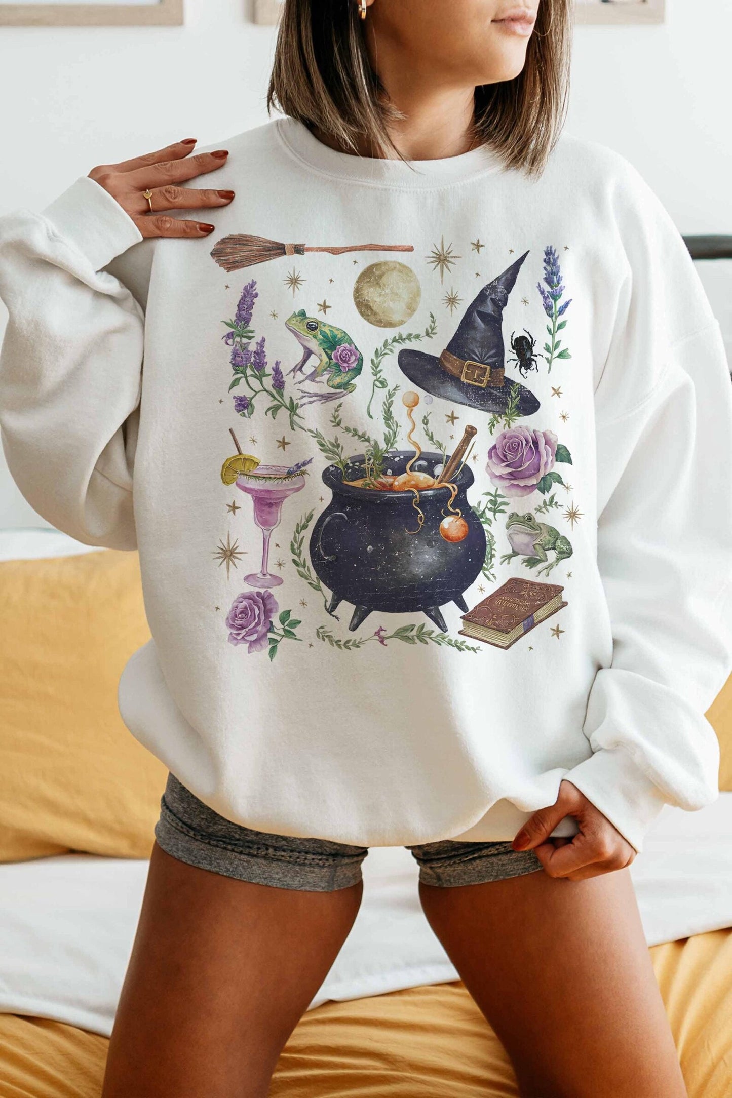 Halloween Graphic Sweatshirt