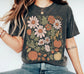 Boho Fall Shirt Clip Art