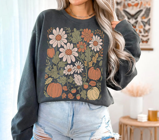 Fall Clipart Sweatshirt