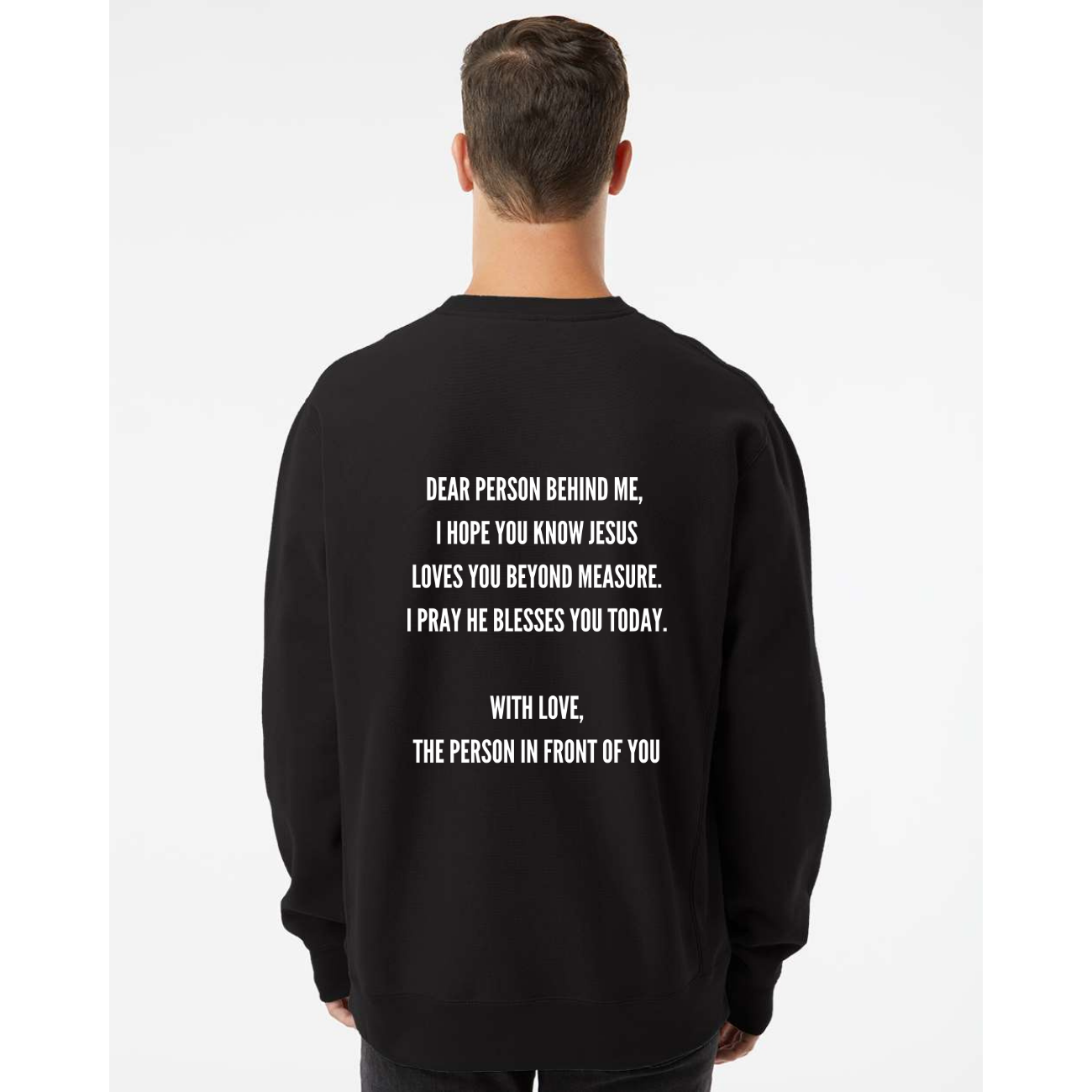 Dear Person behind me Sweatshirt, Mental health Gift