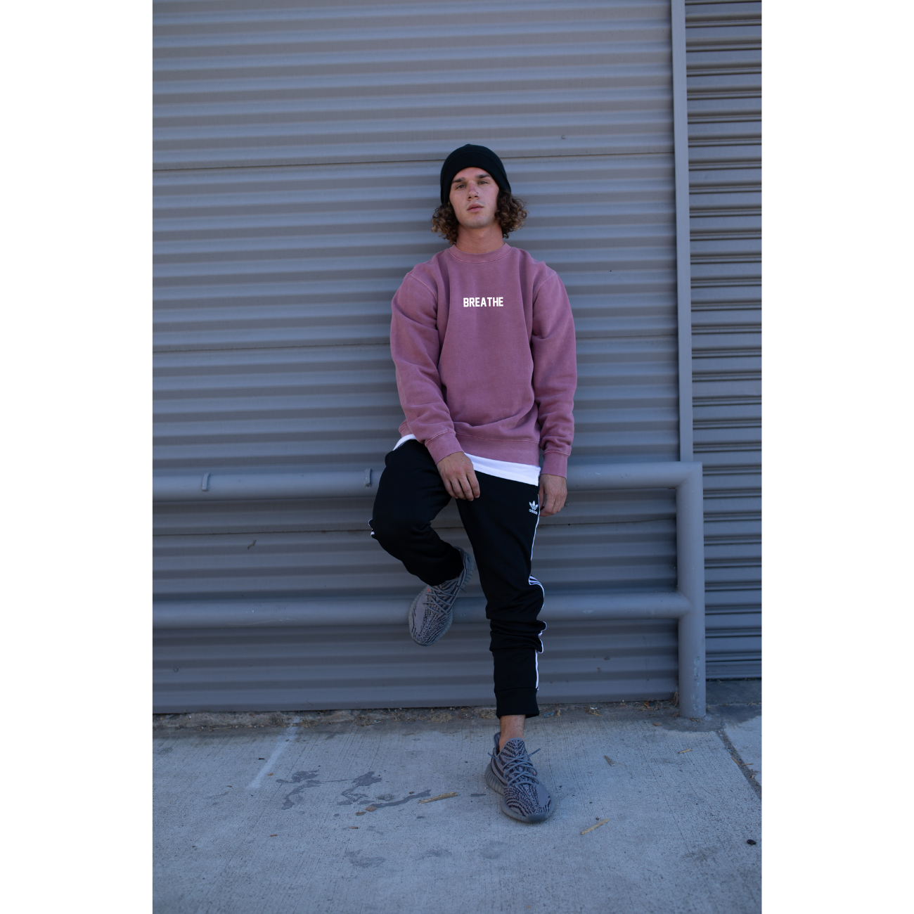 Breathe Crewneck