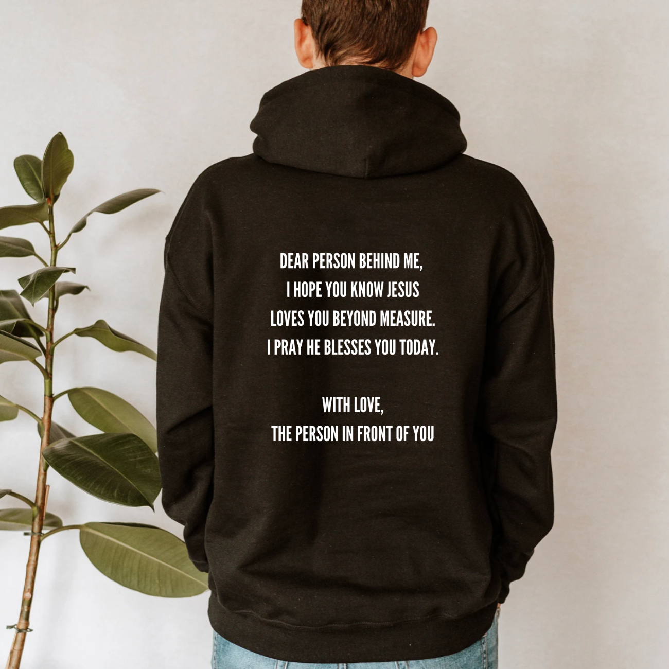 Love Like Jesus Hoodie