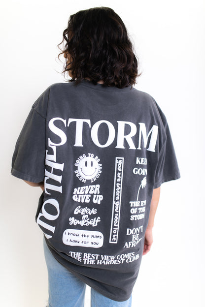 Into the Storm Unisex Shirt