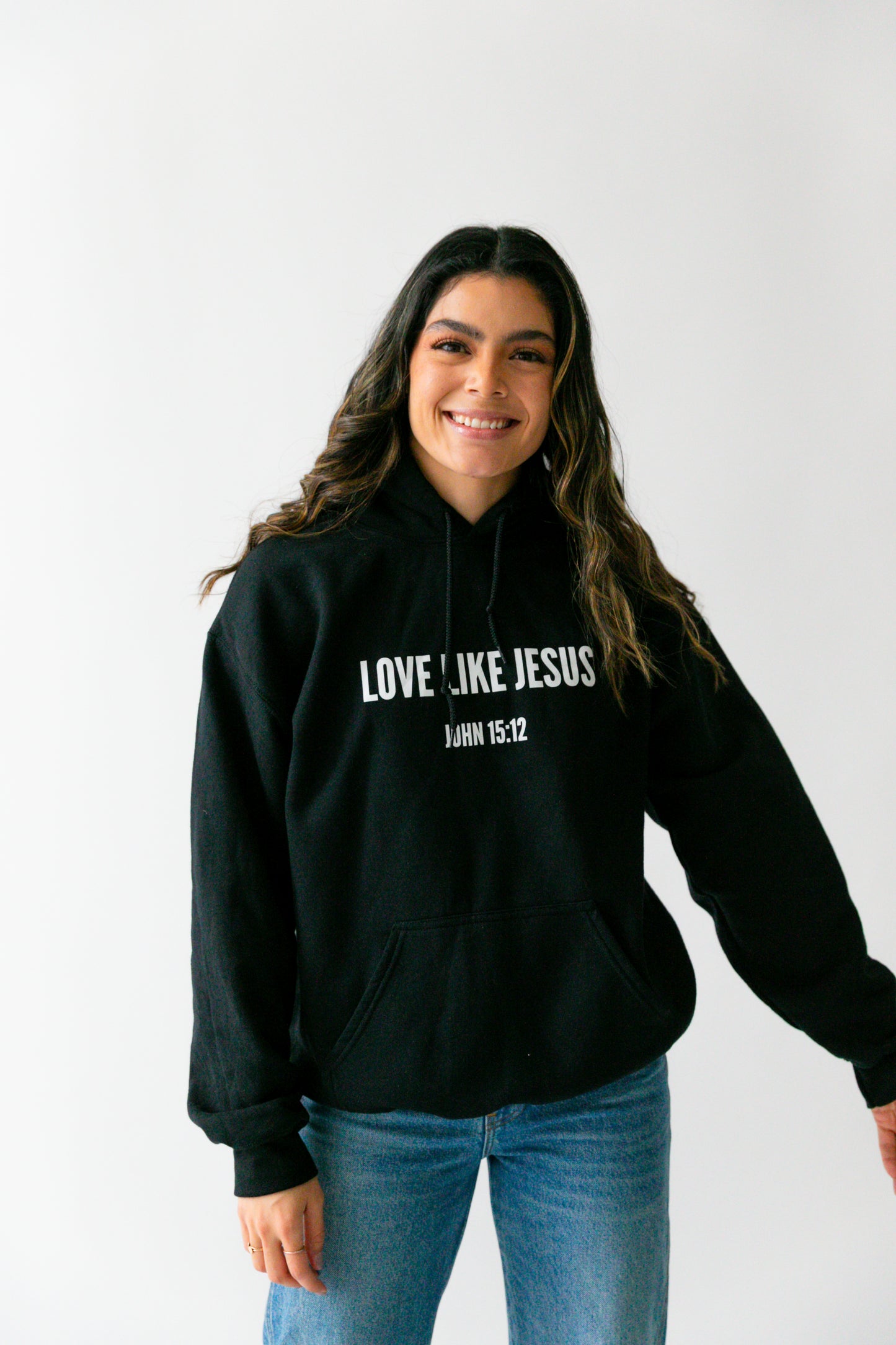 Love like Jesus Hoodie