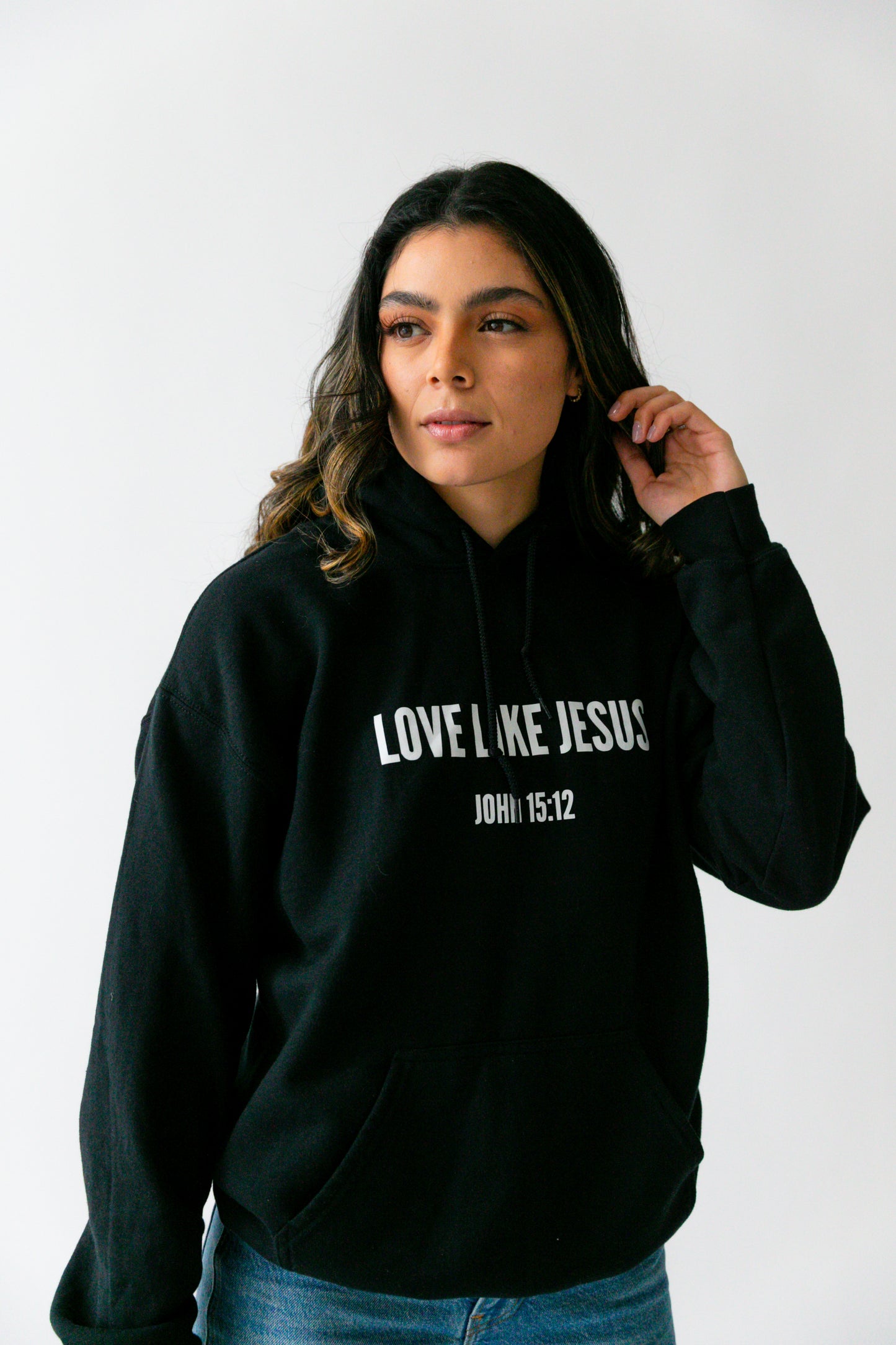 Love like Jesus Hoodie