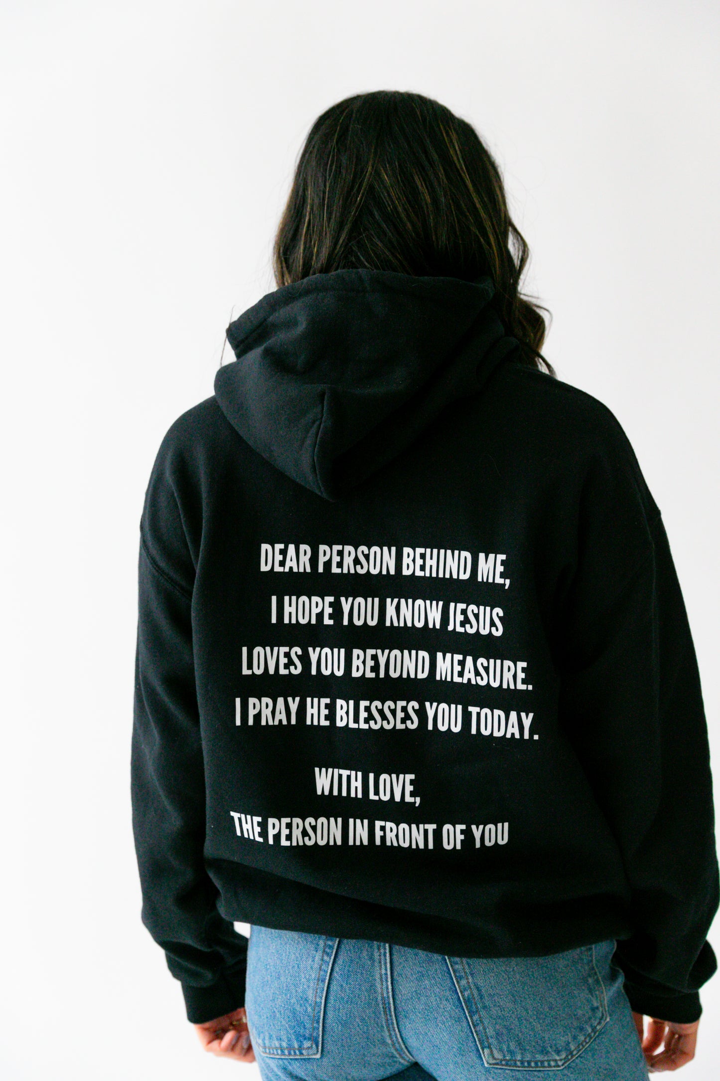 Love like Jesus Hoodie