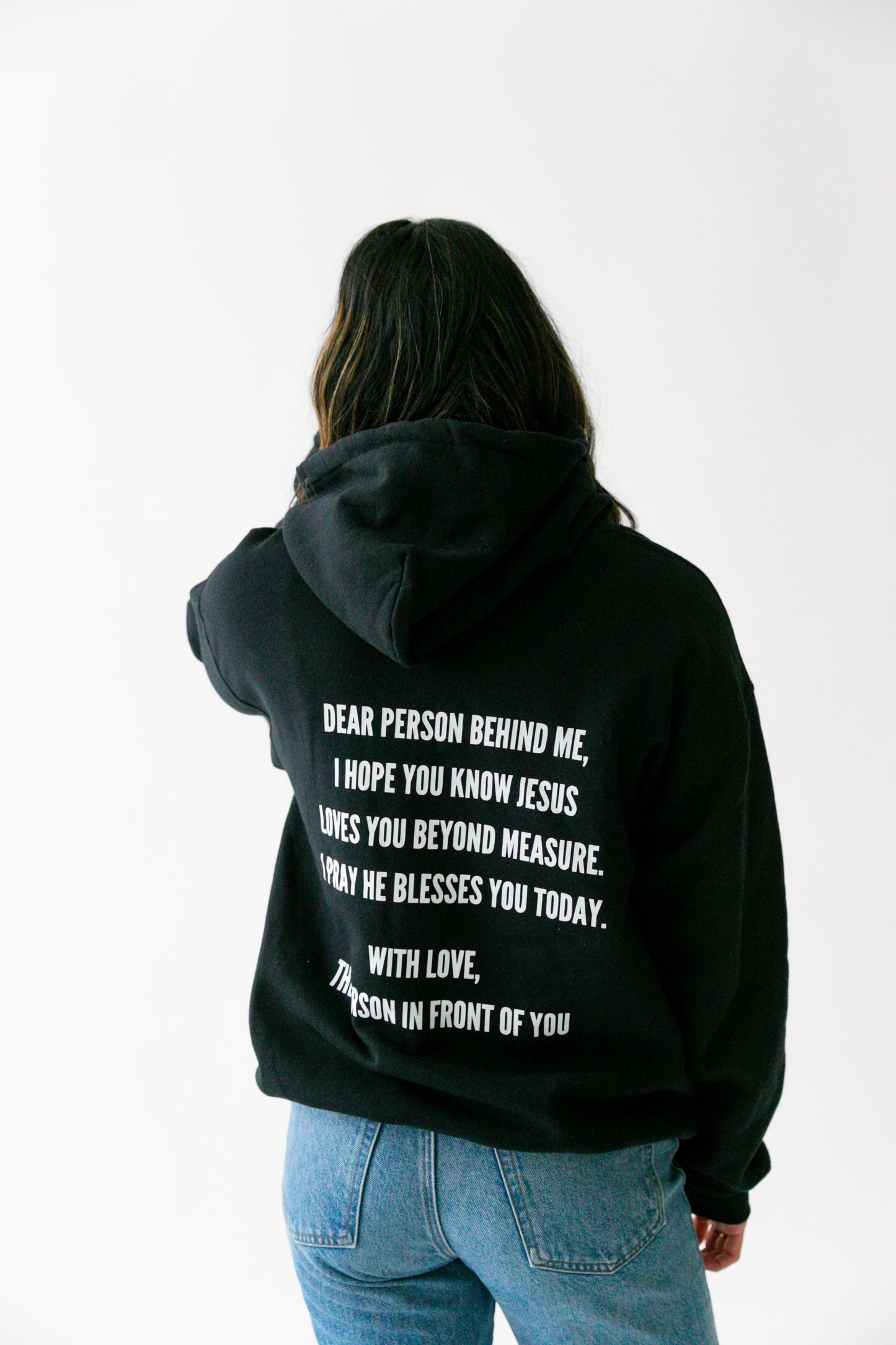 Love like Jesus Hoodie