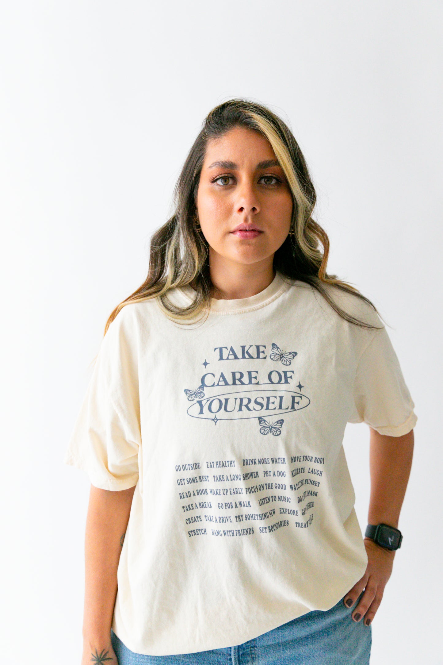 Take Care of Yourself Tee