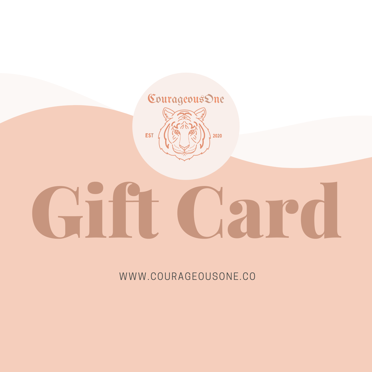 CourageousOne Gift Card