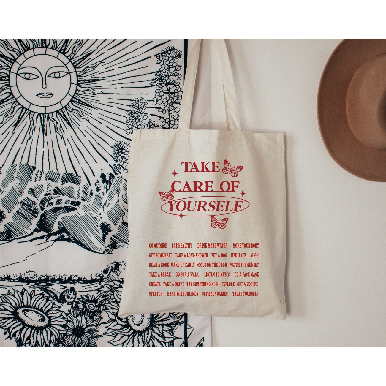 Love Yourself Tote Bag – CourageousOneCo